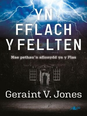 cover image of Yn Fflach y Fellten